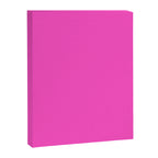 Solid magenta colour  Canvas Print Gallery Image 8