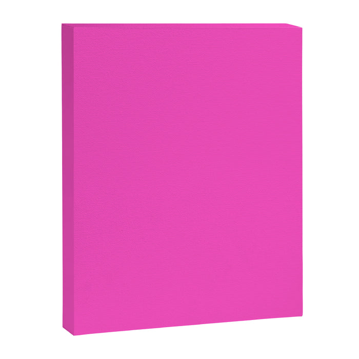 Solid magenta colour  Canvas Print Gallery Image 1