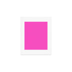 Solid magenta colour  Art Print Gallery Image 1