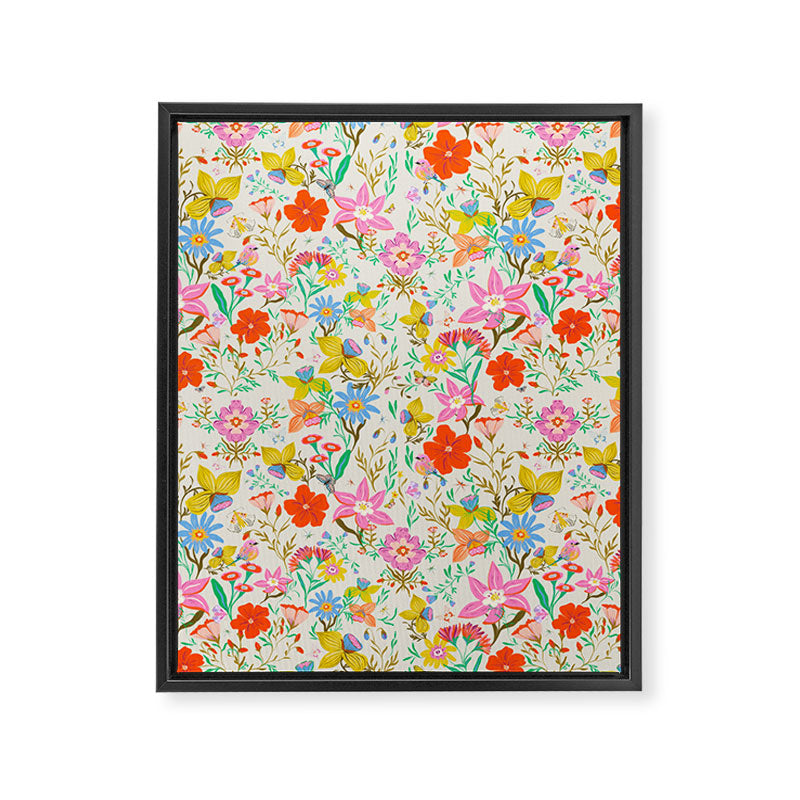 Springtime Serenade Framed Canvas Print Gallery Image 8