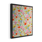 Springtime Serenade Framed Canvas Print Gallery Image 2