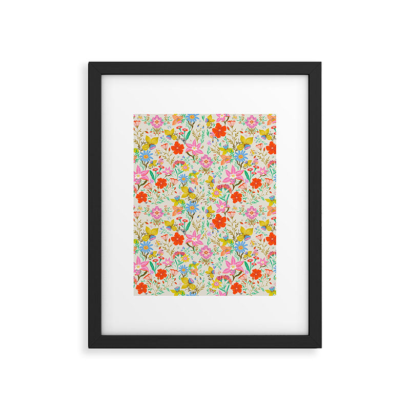 Springtime Serenade Framed Art Print Gallery Image 6