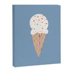 Sprinkle Ice Cream Pattern Canvas Print Gallery Image 8