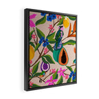 Summer vibes in tropical jungle Framed Canvas Print Gallery Image 2
