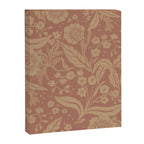 Terracotta and Golden Floral Pattern   Canvas Print Gallery Image 8