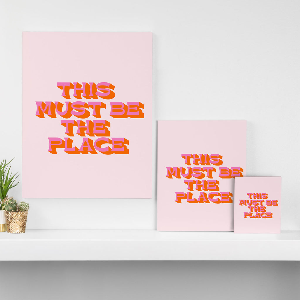 This must be the place Canvas Print Gallery Image 3