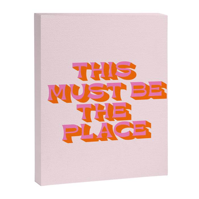 This must be the place Canvas Print Gallery Image 1