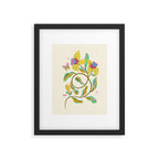 Vibrant daffodils garden Framed Art Print Gallery Image 6