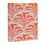Vibrant Modern Botanical Pattern Whimsical Floral Abstract Canvas Print Gallery Image 8