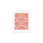 Vibrant Modern Botanical Pattern Whimsical Floral Abstract Art Print Gallery Image 1