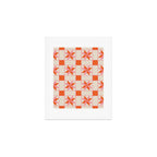 Vibrant Star Quilt Pattern Art Print Gallery Image 1