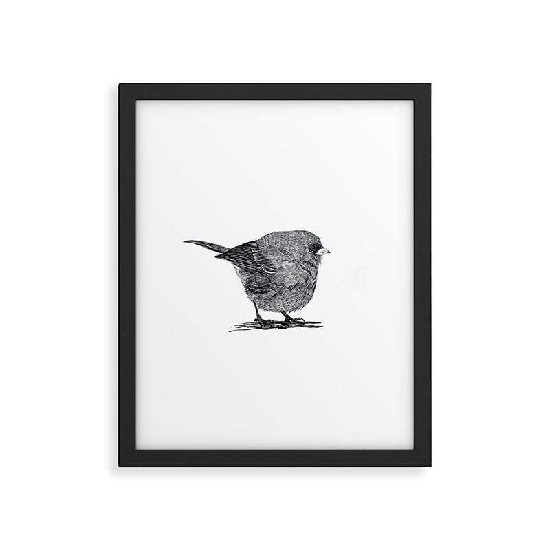 Vintage bird illustration  Framed Art Print Gallery Image 6