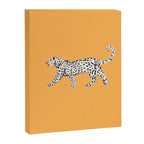 White fashionable cheetah  Canvas Print Gallery Image 8
