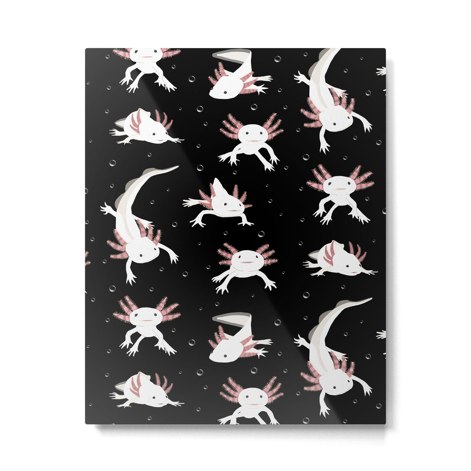 Axolotls Metal Print Gallery Image 6