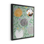 Cat Nap Framed Canvas Print Gallery Image 2