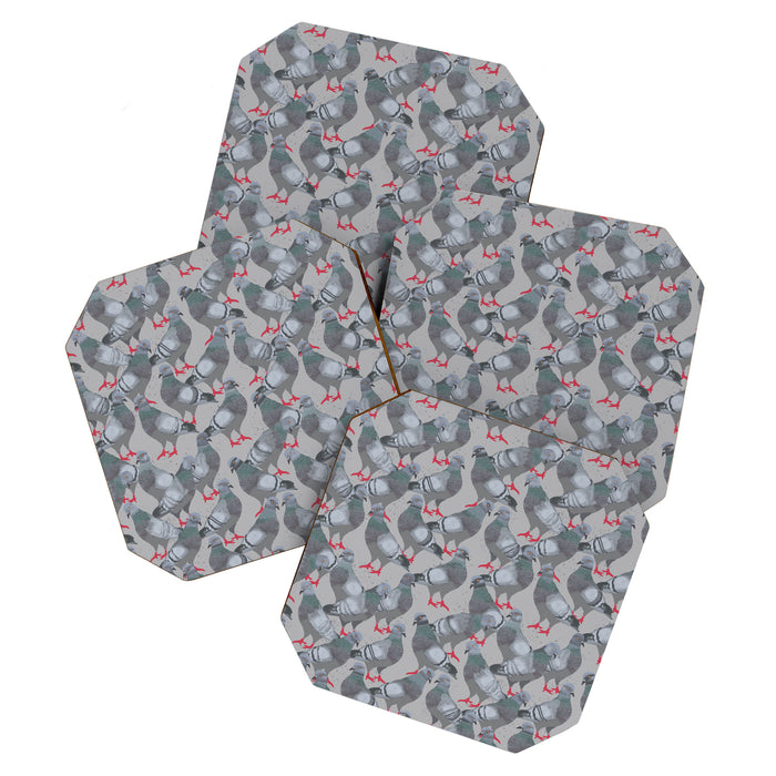 City Pigeons Coaster Gallery Image 1