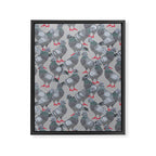 City Pigeons Framed Canvas Print Gallery Image 8