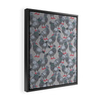 City Pigeons Framed Canvas Print Gallery Image 2