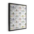 Dragonflies Framed Canvas Print Gallery Image 2