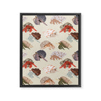 Hermit Crabs Framed Canvas Print Gallery Image 8