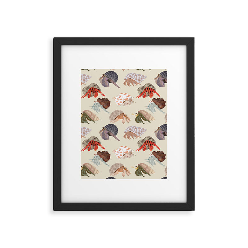 Hermit Crabs Framed Art Print Gallery Image 6