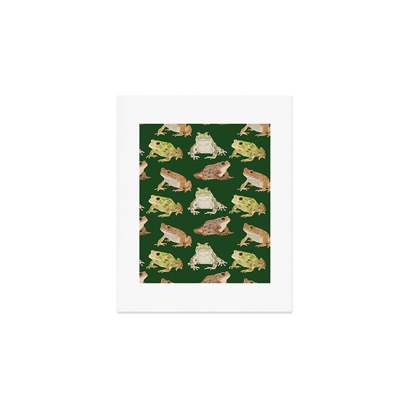 Toads Art Print Gallery Image 1