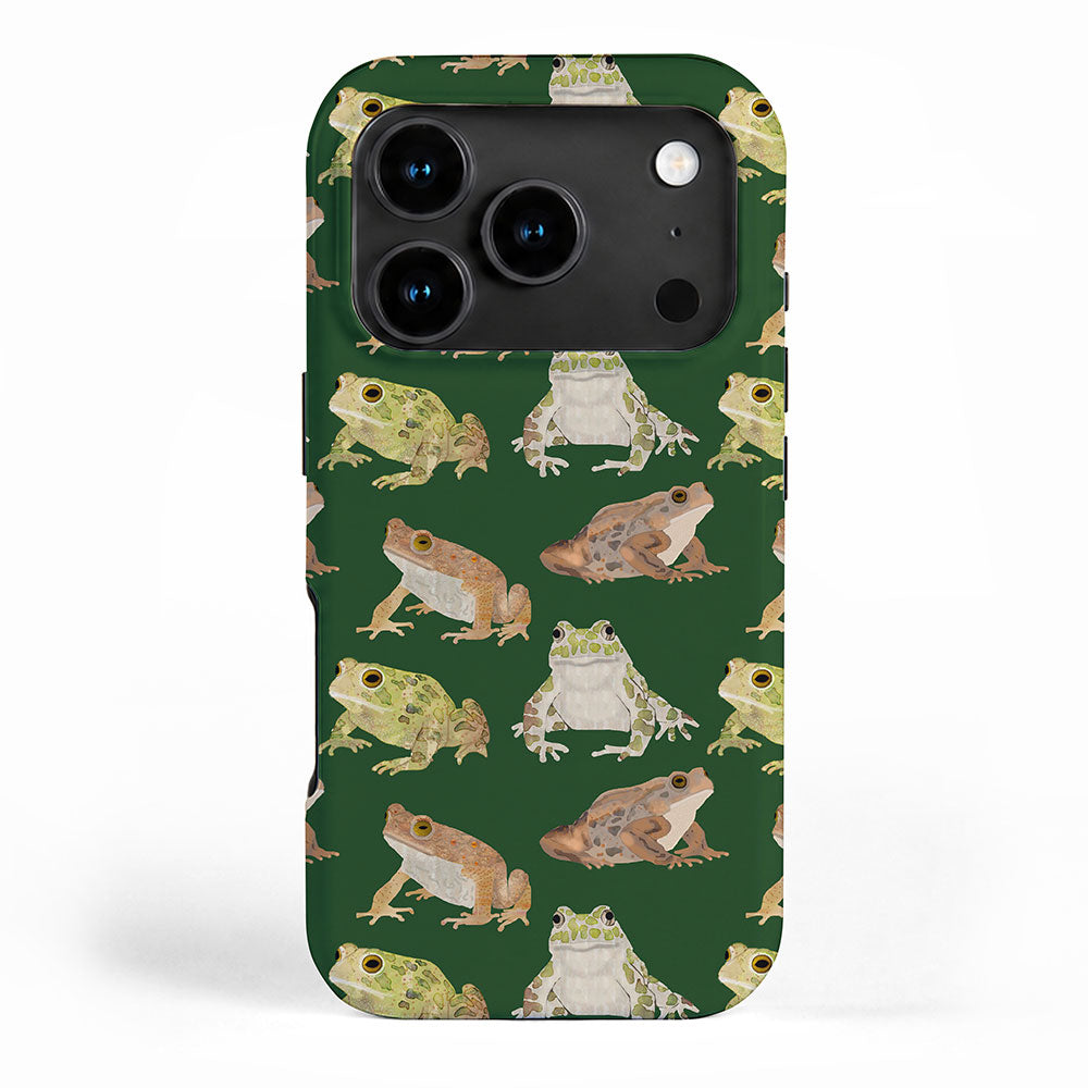 Toads iPhone Case Gallery Image 1