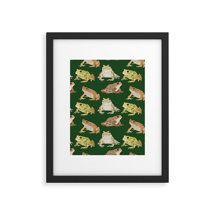 Toads Framed Art Print Gallery Image 1