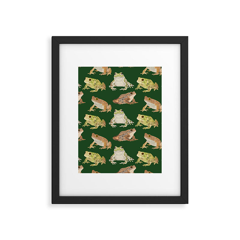 Toads Framed Art Print Gallery Image 6