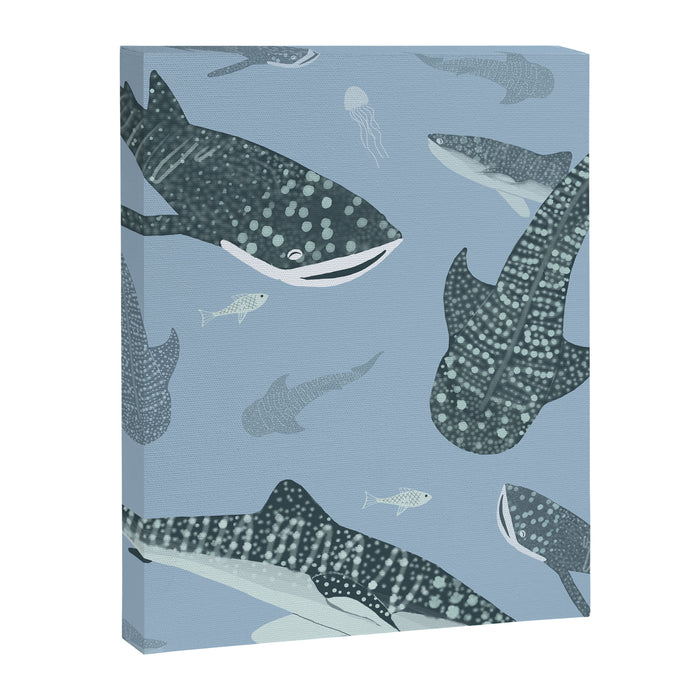 Whale Sharks Canvas Print Gallery Image 1
