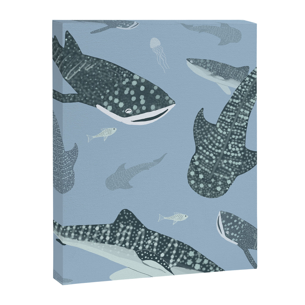 Whale Sharks Canvas Print Gallery Image 8