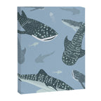 Whale Sharks Canvas Print Gallery Image 8