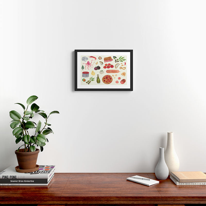 Gifts from Puglia Framed Art Print Gallery Image 2