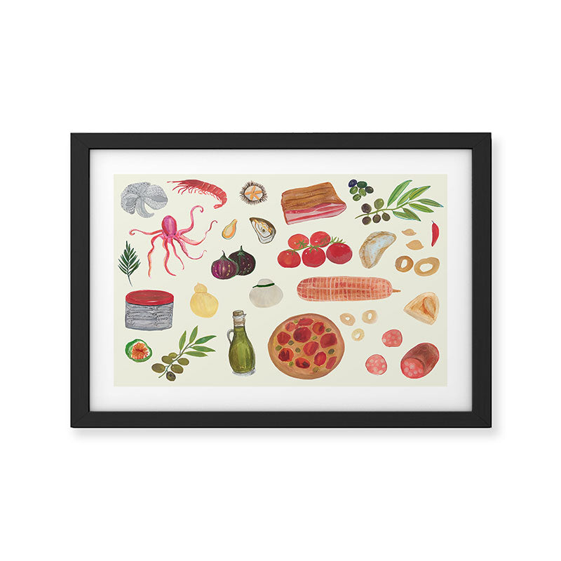 Gifts from Puglia Framed Art Print Gallery Image 2
