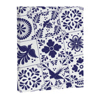 Mexican Talavera Blue Tiles Pattern by Akbaly Canvas Print Gallery Image 6