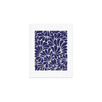 Mexican Talavera Organic Shapes by Akbaly Art Print Gallery Image 1