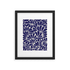 Mexican Talavera Organic Shapes by Akbaly Framed Art Print Gallery Image 6