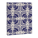 Mexican Talavera With Blue Birds Pattern by Akbaly Canvas Print Gallery Image 6