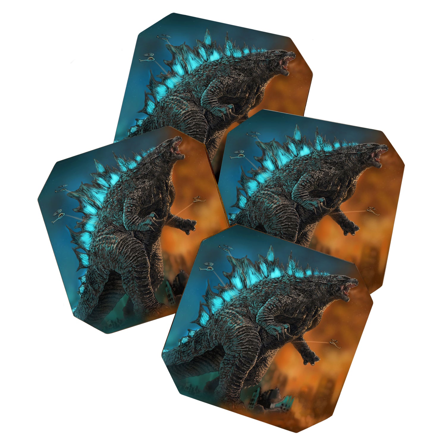 Godzilla Coaster Gallery Image 1