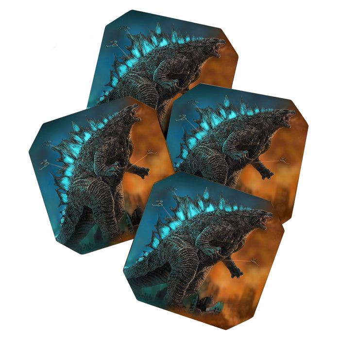 Godzilla Coaster Gallery Image 1
