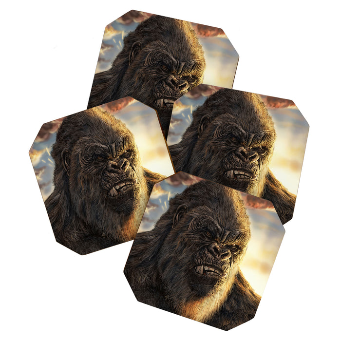 Godzilla Series - Kong Coaster Gallery Image 1