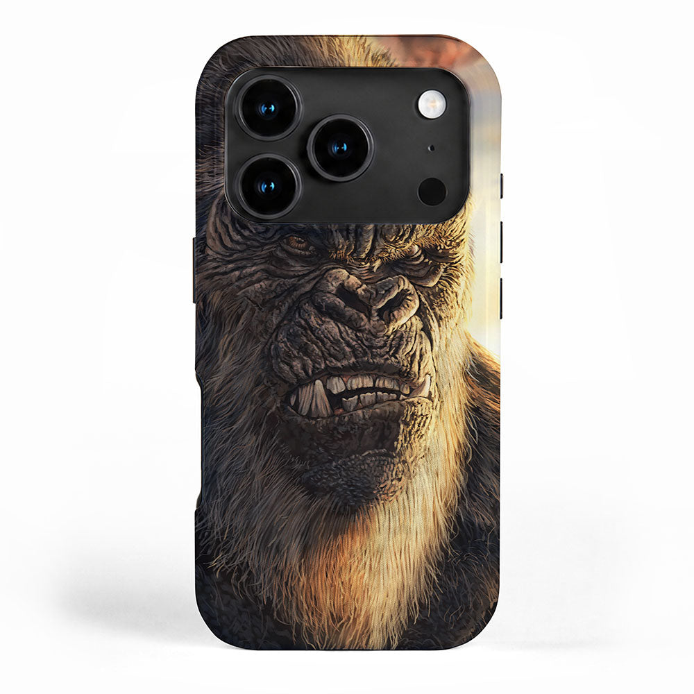 Godzilla Series - Kong iPhone Case Gallery Image 1