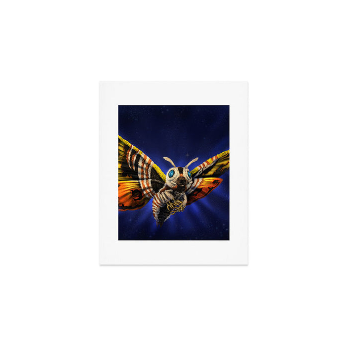 Mothra Queen of Monsters Art Print Gallery Image 1
