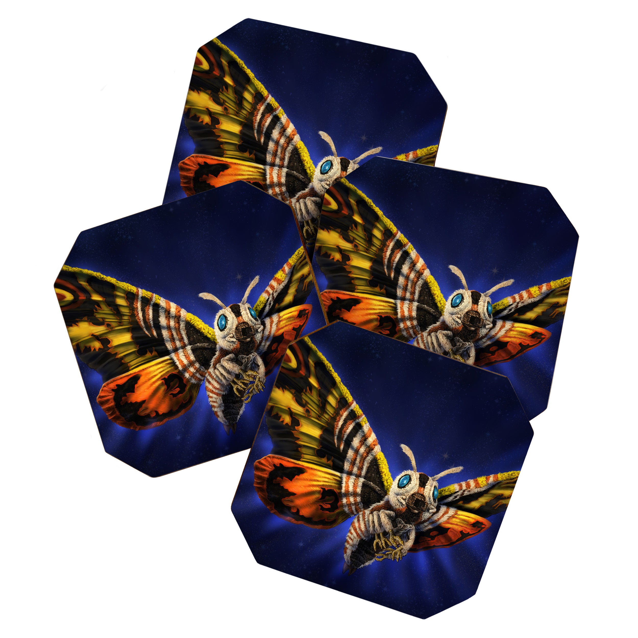 Mothra Queen of Monsters Coaster Gallery Image 1