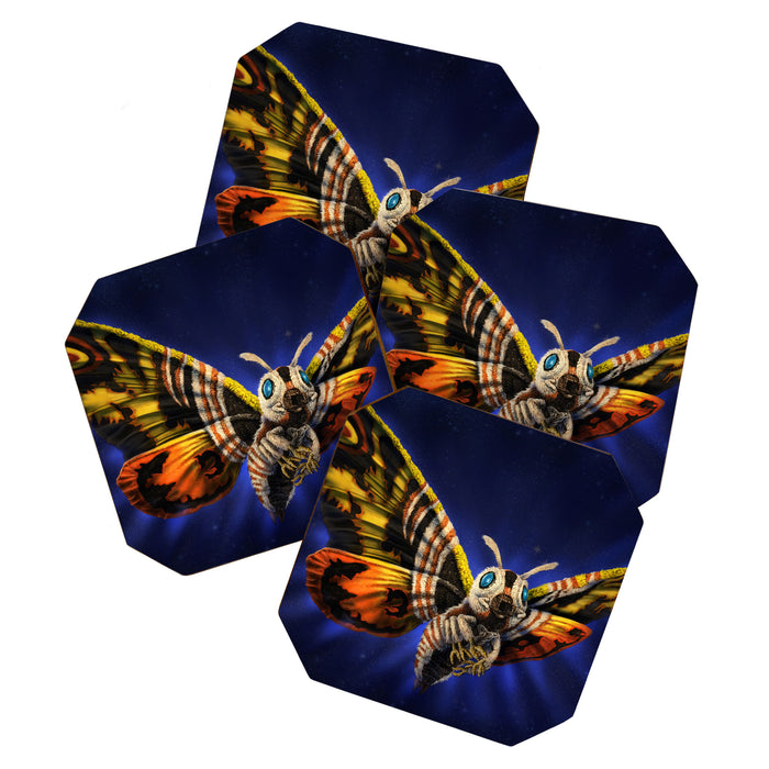 Mothra Queen of Monsters Coaster Gallery Image 1