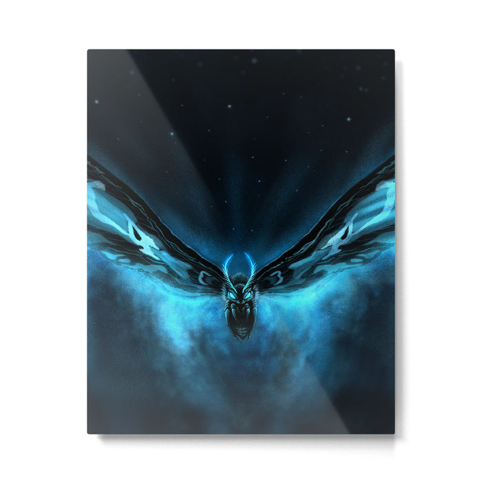 Queen of Monster - Mothra Metal Print Gallery Image 1