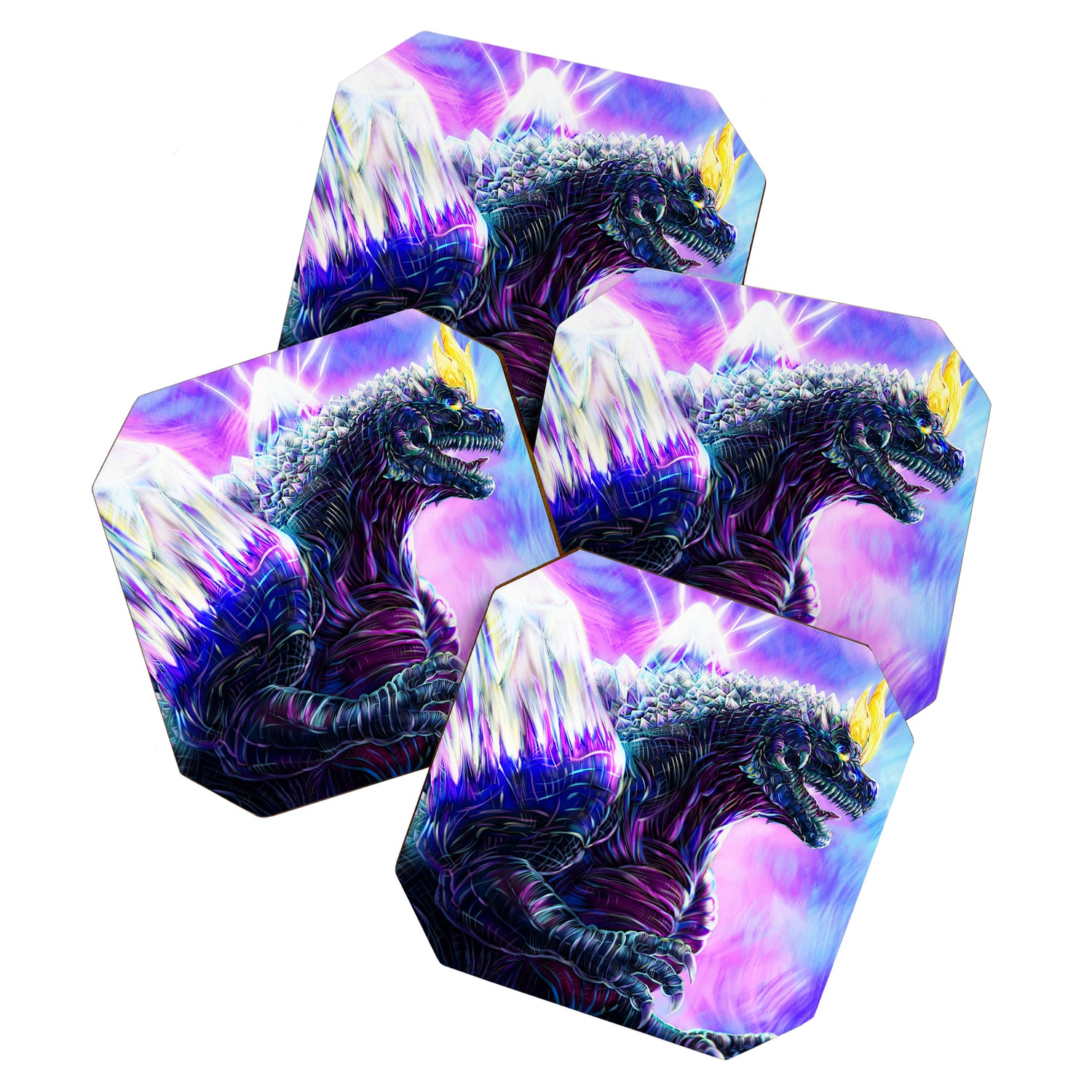 SpaceGodzilla Coaster Gallery Image 1