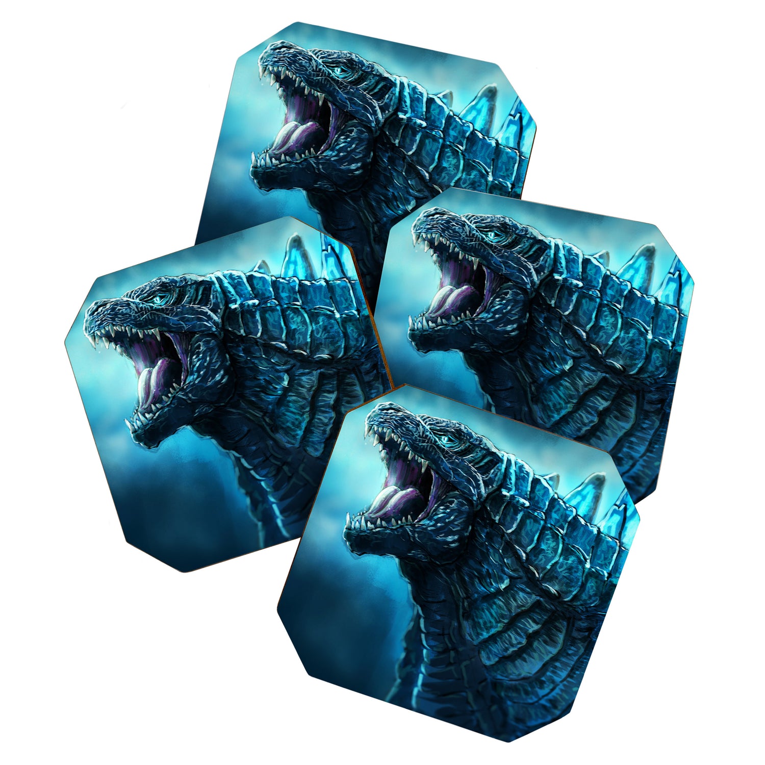 The King of Monsters - Godzilla Coaster Gallery Image 1