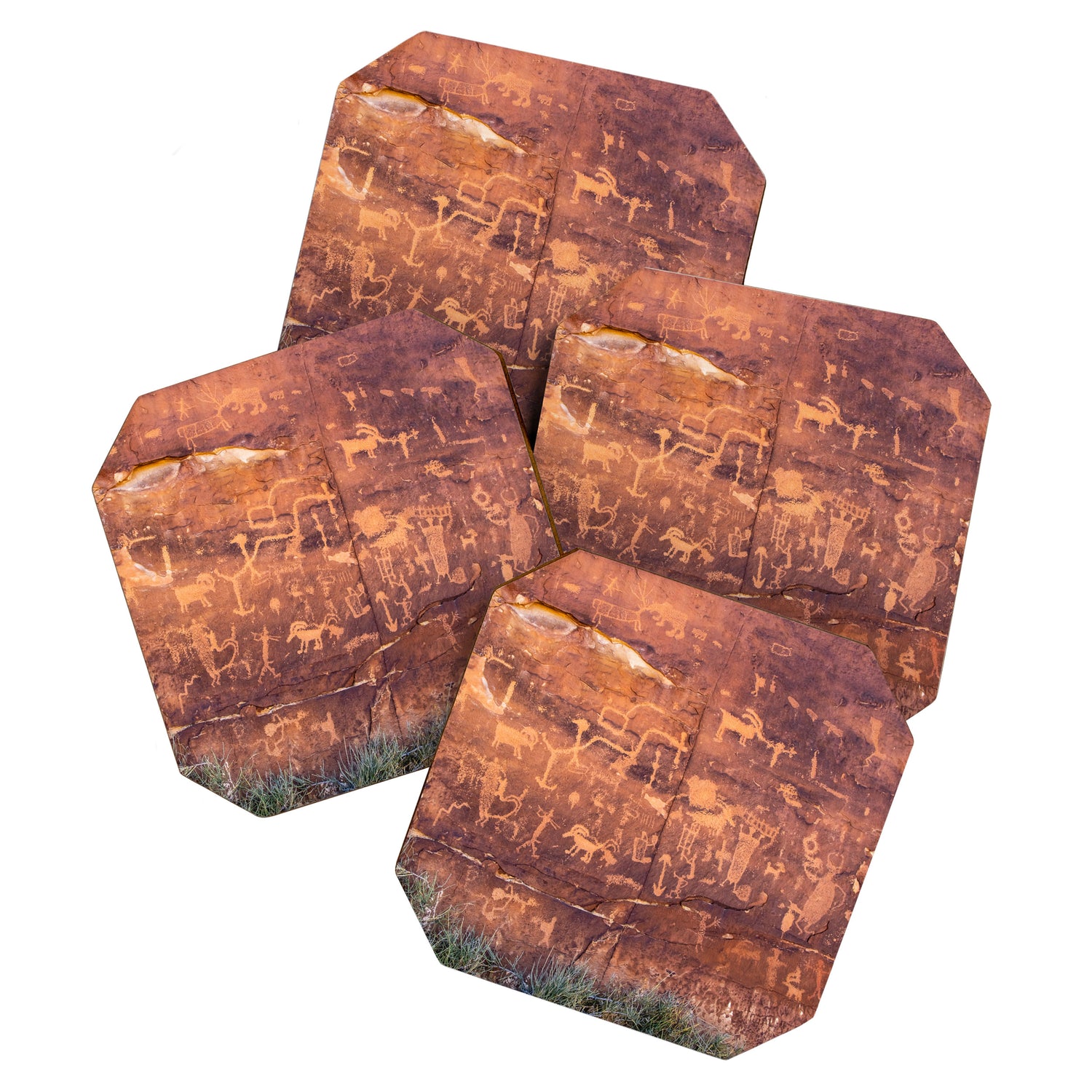 Ancient Rock Art Panel 0619 - Utah Coaster Gallery Image 1