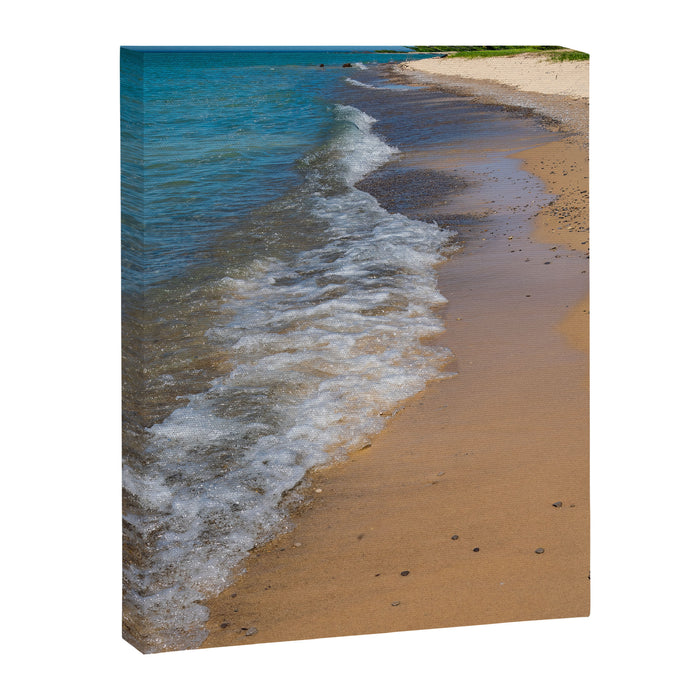 Lake Michigan Beach, Charlevoix - II Canvas Print Gallery Image 1